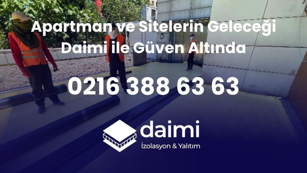 kadıköy apartman yalıtım hizmeti